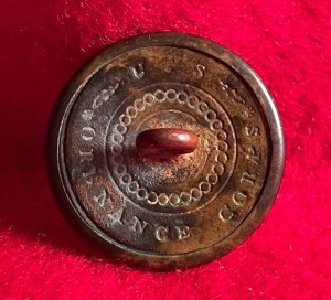 Federal Ordnance Coat Button 
