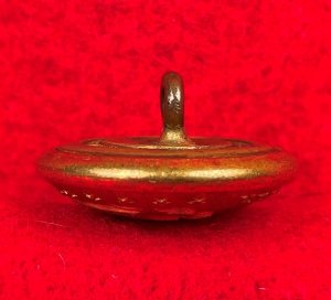 Vermont State Seal Coat Button