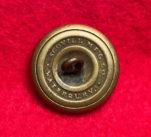 New Hampshire State Seal Coat Button