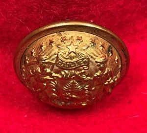 Maine State Seal Coat Button
