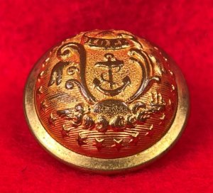 Rhode Island State Seal Coat Button