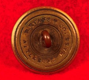 Rhode Island State Seal Coat Button