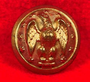 Confederate Staff Officer Coat Button - 24mm