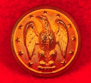 Confederate Staff Officer Coat Button