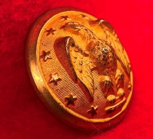 Confederate Staff Officer Coat Button