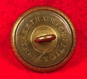 Confederate Staff Officer Coat Button