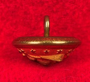 Confederate Staff Officer Coat Button