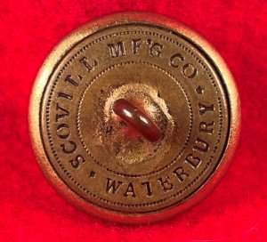 Virginia State Seal Coat Button