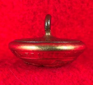 Virginia State Seal Coat Button