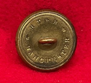 Confederate Artillery Coat Button - Stippled "A" 