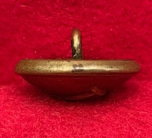 Confederate Artillery Coat Button - Stippled "A" 