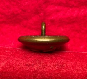 Confederate Rifleman Coat Button - Stippled "R"