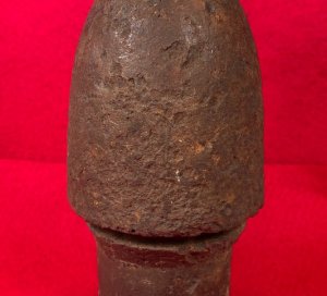 Federal 3-inch Hotchkiss Shell Nose - Percussion Fuze