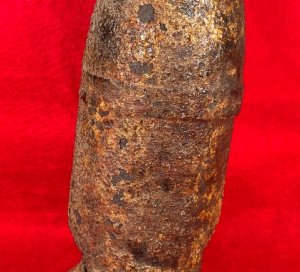 Confederate 3-Inch Bourreleted Read Shell