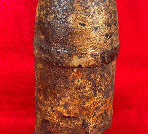 Confederate 3-Inch Bourreleted Read Shell