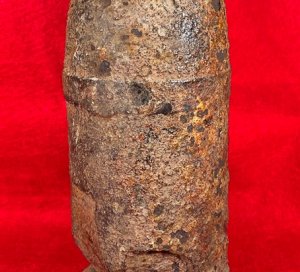 Confederate 3-Inch Bourreleted Read Shell