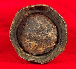 Confederate 3-Inch Bourreleted Read Shell