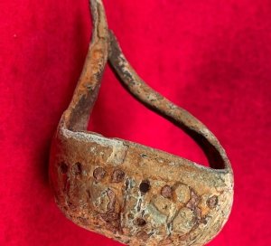 Brass Grip Cap for Single Shot Pre-Civil War Pistol Late 1700s - Early1800s - ON SALE