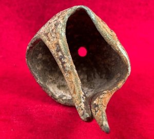 Brass Grip Cap for Single Shot Pre-Civil War Pistol Late 1700s - Early1800s - ON SALE