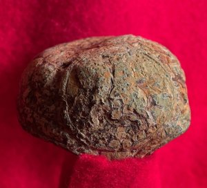 Brass Grip Cap for Single Shot Pre-Civil War Pistol Late 1700s - Early1800s - ON SALE