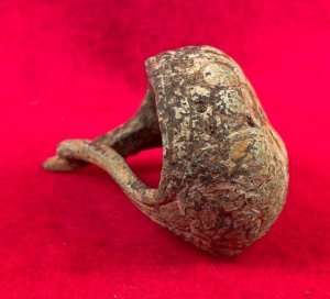 Brass Grip Cap for Single Shot Pre-Civil War Pistol Late 1700s - Early1800s