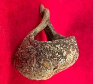Brass Grip Cap for Single Shot Pre-Civil War Pistol Late 1700s - Early1800s - ON SALE
