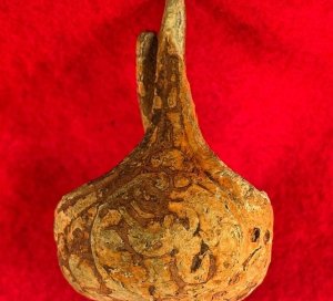 Brass Grip Cap for Single Shot Pre-Civil War Pistol Late 1700s - Early1800s - ON SALE