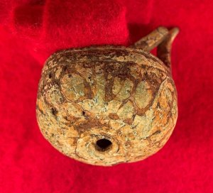 Brass Grip Cap for Single Shot Pre-Civil War Pistol Late 1700s - Early1800s - ON SALE