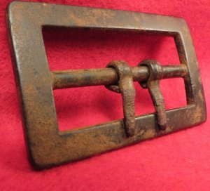 Carbine Sling Buckle - Thick & Heavy - Confederate Imitation