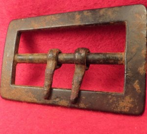 Carbine Sling Buckle - Thick & Heavy - Confederate Imitation