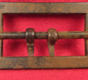 Carbine Sling Buckle - Thick & Heavy - Confederate Imitation