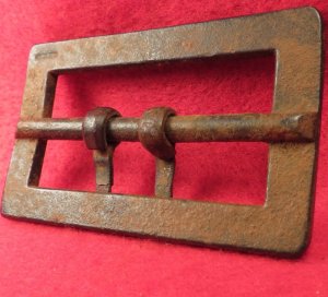 Carbine Sling Buckle - Thick & Heavy - Confederate Imitation