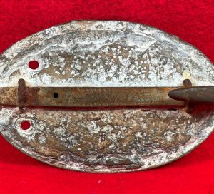 US Cartridge Box Plate Field Conversion to Waist Belt Buckle