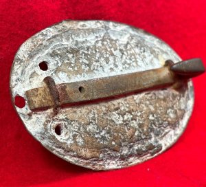 US Cartridge Box Plate Field Conversion to Waist Belt Buckle