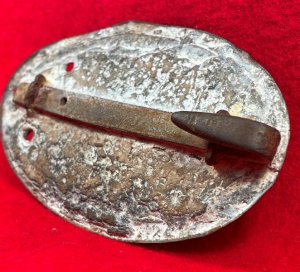 US Cartridge Box Plate Field Conversion to Waist Belt Buckle