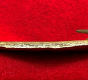 US Cartridge Box Plate Field Conversion to Waist Belt Buckle