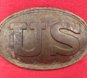 US Belt Buckle Marked Boyd & Sons / Boston & T. J. Shepard