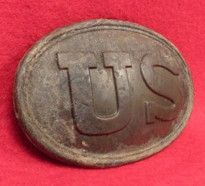 US Belt Buckle Marked Boyd & Sons / Boston & T. J. Shepard