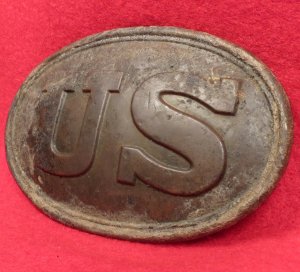 US Belt Buckle Marked Boyd & Sons / Boston & T. J. Shepard