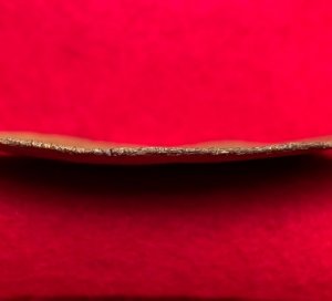 Confederate Oval Virginia Militia Shoulder Belt Plate