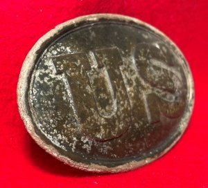 US Cartridge Box Plate