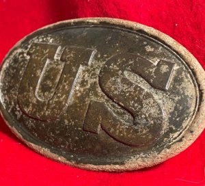 US Cartridge Box Plate