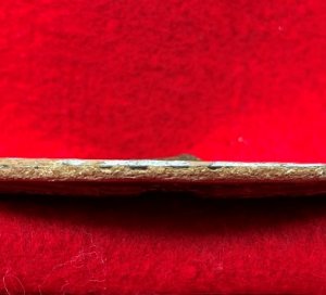 US Cartridge Box Plate