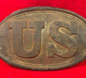 US Cartridge Box Plate