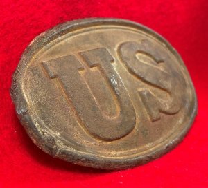 US Cartridge Box Plate
