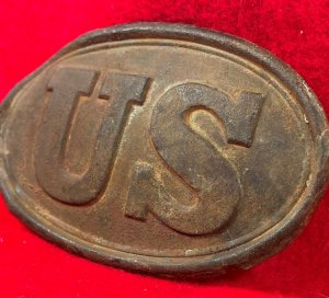 US Cartridge Box Plate