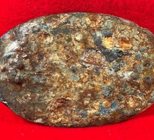 US Cartridge Box Plate