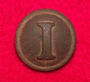 Confederate Infantry Coat Button - High Quality