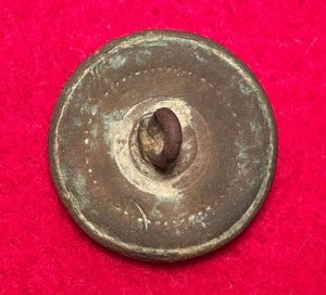 Confederate Infantry Coat Button - High Quality