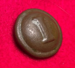 Confederate Infantry Button - Richmond Backmark 